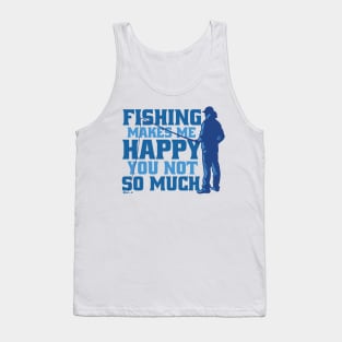 Lake Life Happiness: Fishing's My Zen, Sorry Not Sorry! Tank Top